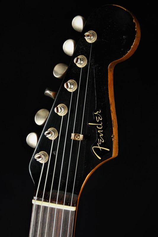 Limited Edition Dual-Mag II Strat Relic headstock
