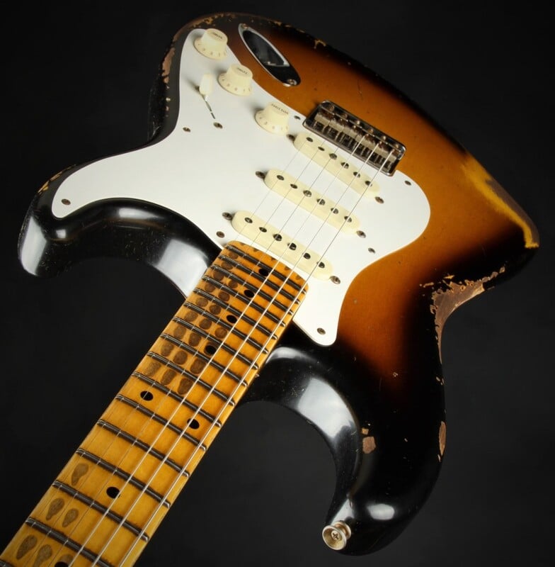 Limited Edition Troposphere Strat HT Heavy Relic horns