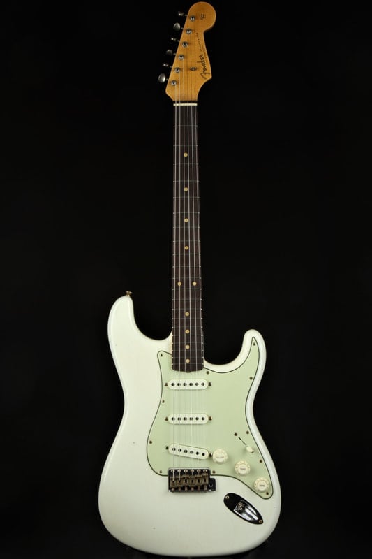 Limited Edition '62/'63 Stratocaster Journeyman Relic 