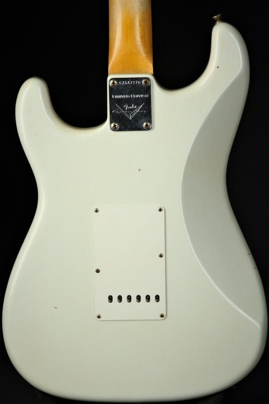 Limited Edition '62/'63 Stratocaster Journeyman Relic body back