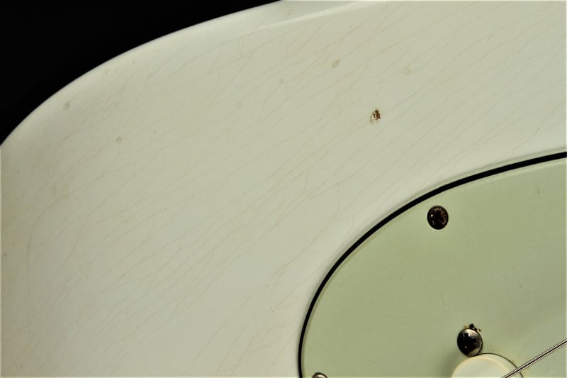 Limited Edition '62/'63 Stratocaster Journeyman Relic finish detal