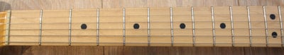 1969 Stratocaster Fretboard Dots