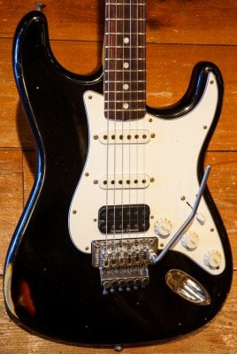 Limited Edition 1969 Relic Stratocaster body