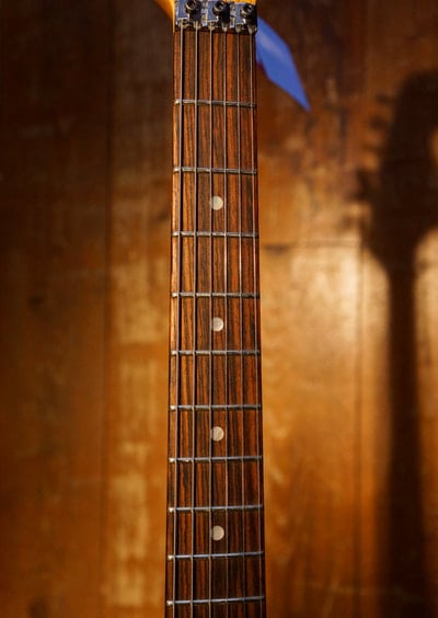 Limited Edition 1969 Relic Stratocaster fretboard
