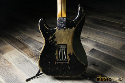 Jason Smith Masterbuilt Garage Mod Stratocaster back