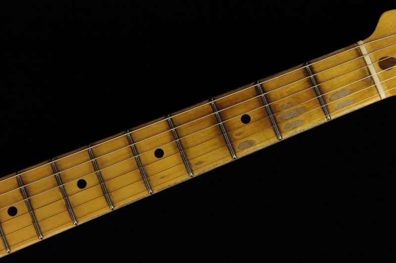LTD Tomatillo Stratocaster Special Journeyman Relic, Super Faded Aged Sonic Blue