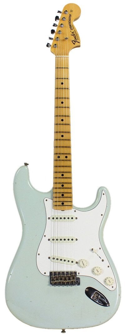 69 Stratocaster front