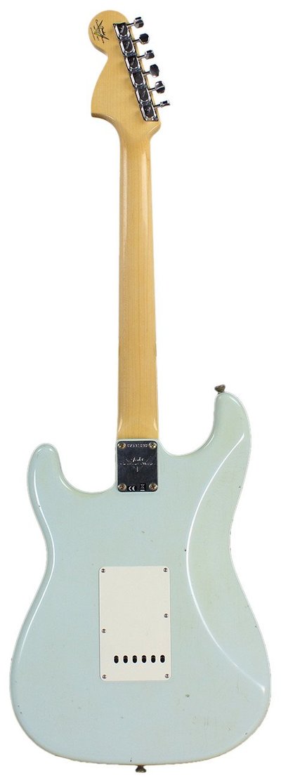 69 Stratocaster Back