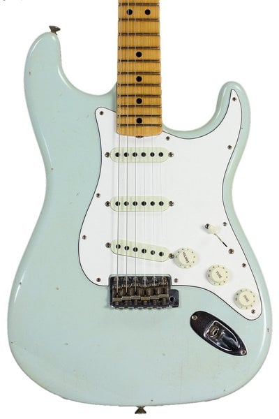 69 Stratocaster Body front