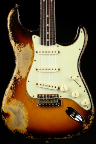 '59 Stratocaster Super Heavy Relic Body front