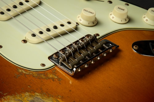 '59 Stratocaster Super Heavy Relic Bridge