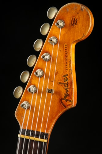 '59 Stratocaster Super Heavy Relic Headstock