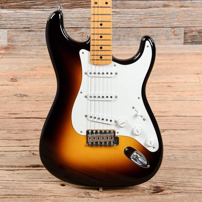 Jimmie Vaughan stratocaster Body front