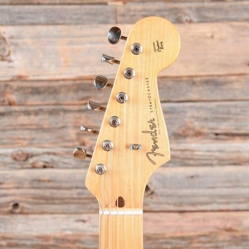 Jimmie Vaughan stratocaster Headstock front