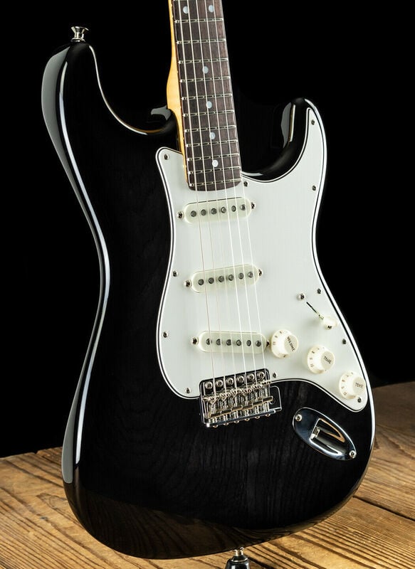 American Custom Stratocaster body side