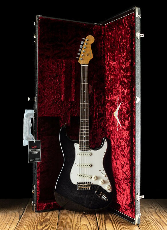 American Custom Stratocaster with case
