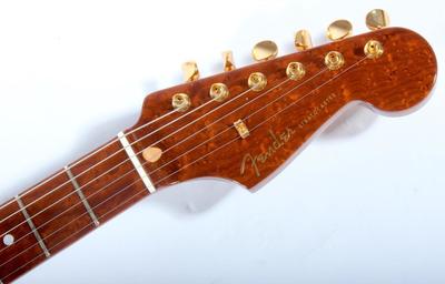 Artisan Okoume Stratocaster headstock