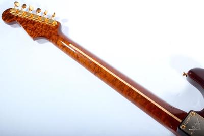 Artisan Okoume Stratocaster neck