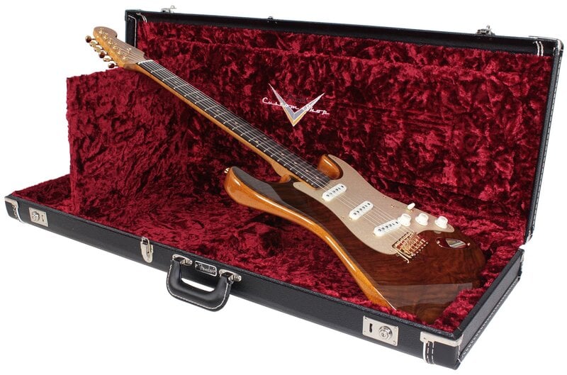Artisan Figured Rosewood Stratocaster 