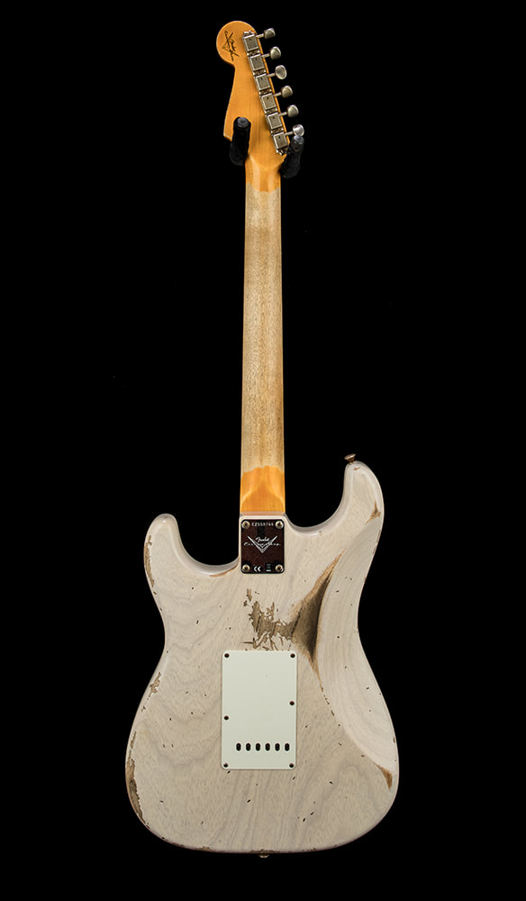 Time Machine 1959 Stratocaster Heavy Relic back