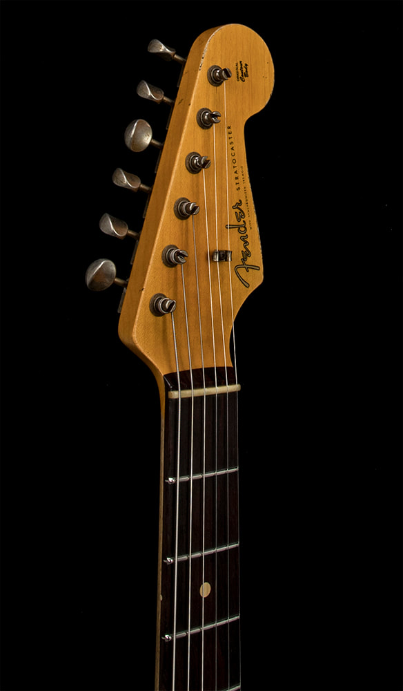 Time Machine 1959 Stratocaster Heavy Relic headstock