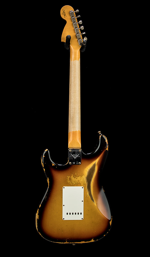 Time Machine '67 Stratocaster Heavy Relic back