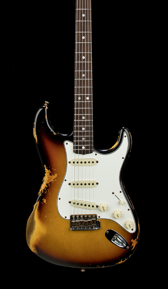 Time Machine '67 Stratocaster Heavy Relic body