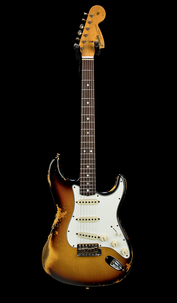 Time Machine '67 Stratocaster Heavy Relic 