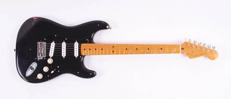 David Gilmour stratocaster front