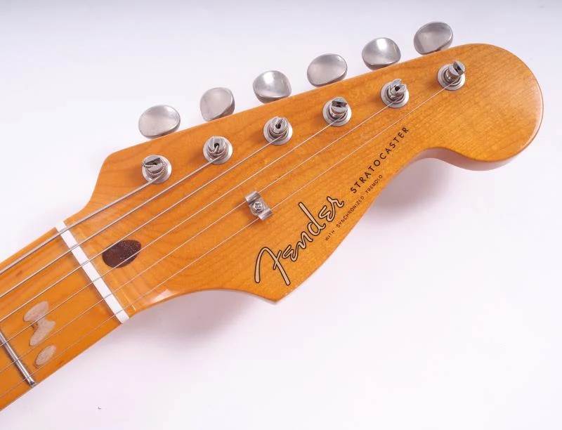 David Gilmour stratocaster Headstock front