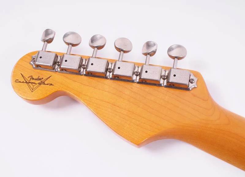 David Gilmour stratocaster Headstock Back