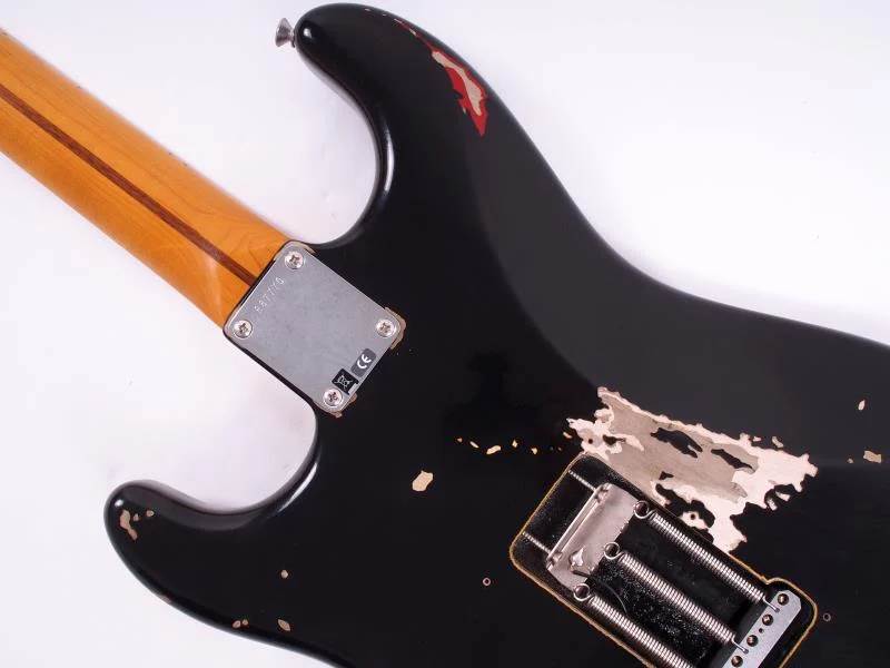 
David Gilmour stratocaster Neck Plate