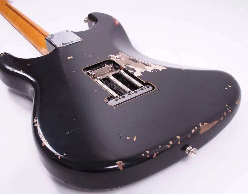 David Gilmour stratocaster Body Back