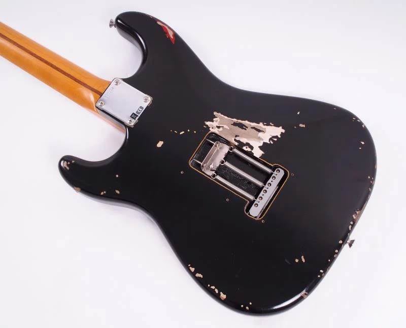 
David Gilmour stratocaster Body Back