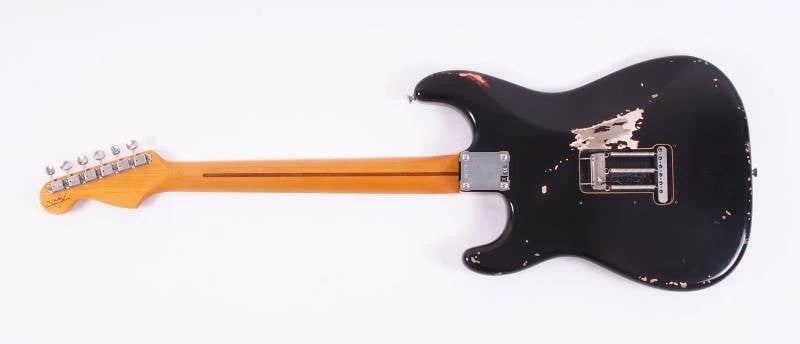 David Gilmour stratocaster Back
