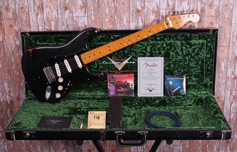 David Gilmour stratocaster Case
