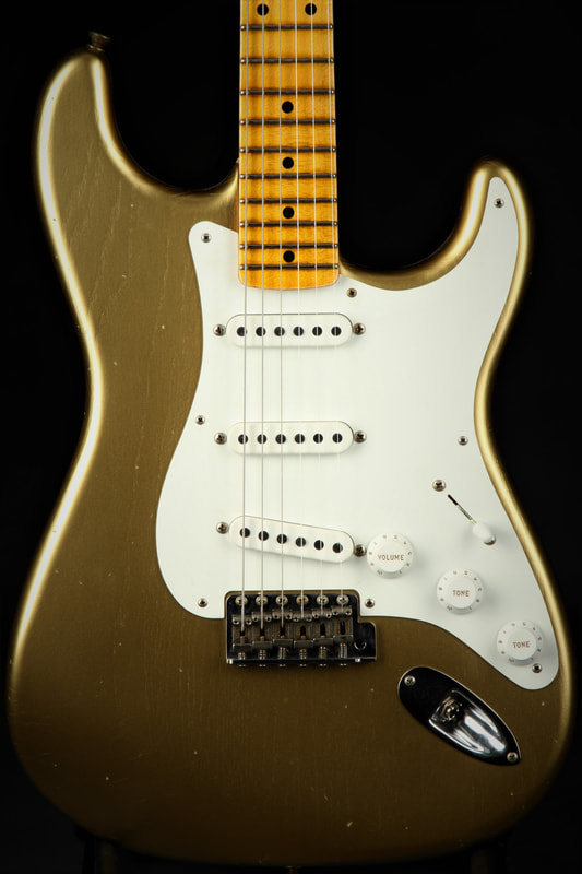 1955 stratocaster Body front