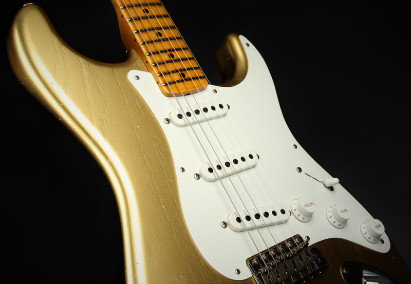 1955 stratocaster Body front