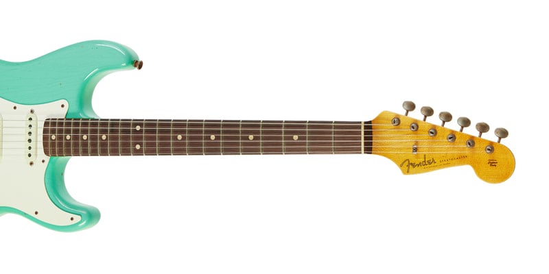1959 Stratocaster Journeyman Relic Fretboard
