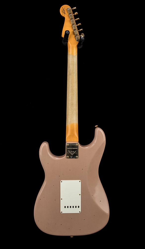 Limited '62 Bone Tone Stratocaster Journeyman Relic back