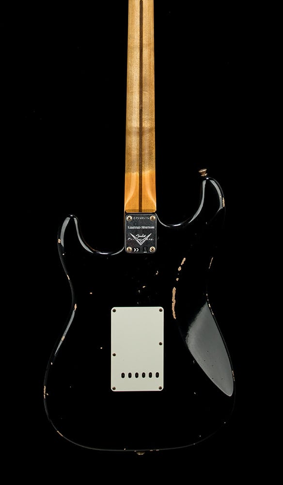 Limited Ancho Poblano II Stratocaster body back