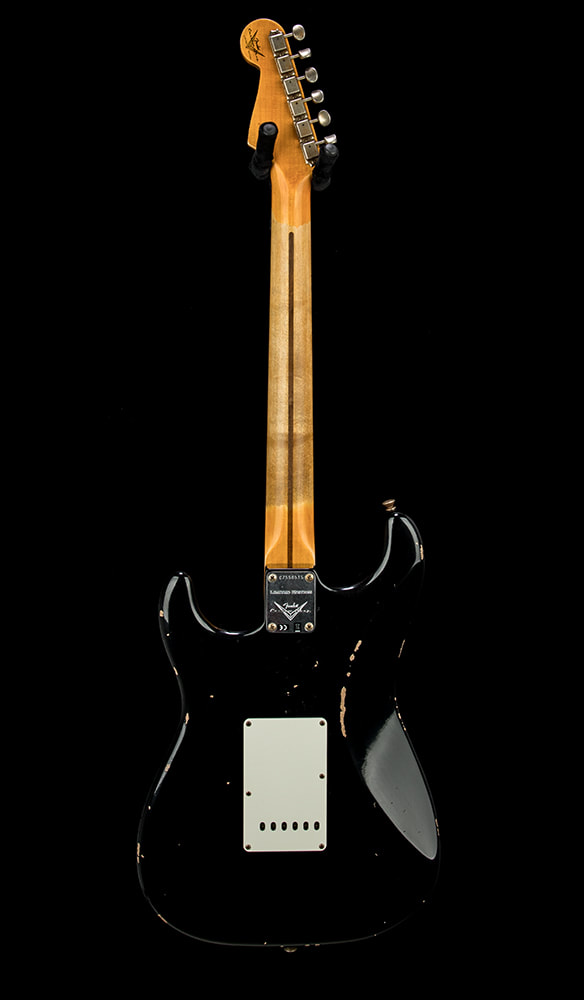 Limited Ancho Poblano II Stratocaster back