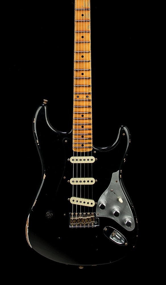 Limited Ancho Poblano II Stratocaster body