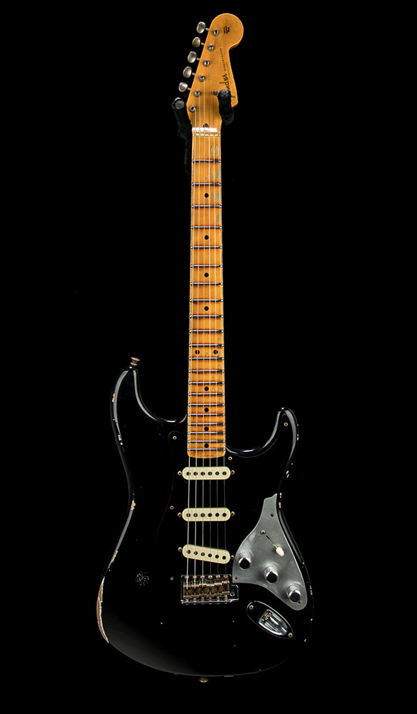 Limited Ancho Poblano II Stratocaster 