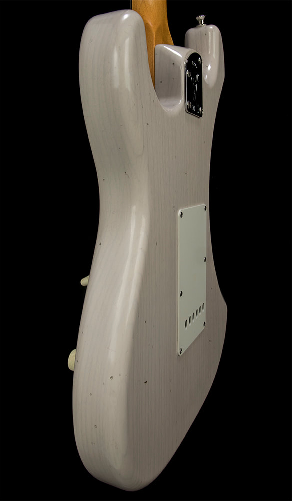 Postmodern Stratocaster Journeyman Relic with Closet Classic Hardware body back side