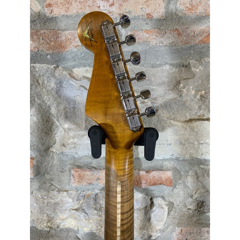 Limited Edition '58 Special Strat Journeyman Relic headstock back