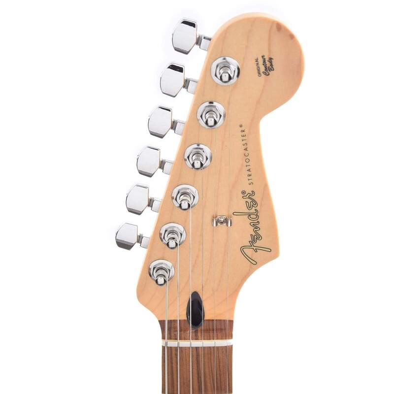 Screamadelica Stratocaster Headstock front
