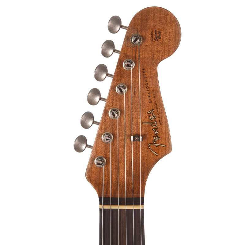 '60/'63 stratocaster Headstock front