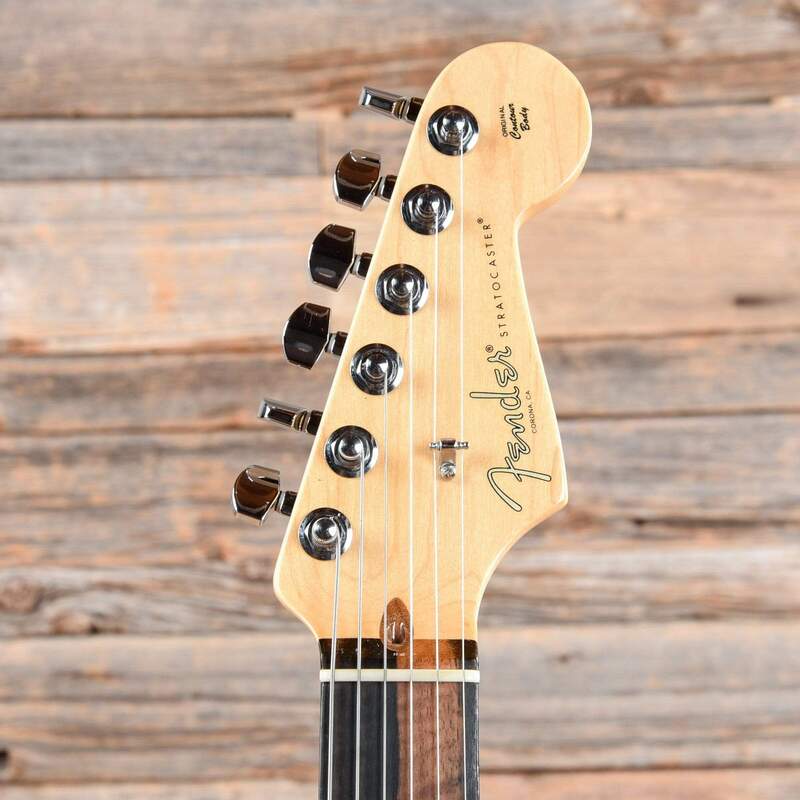 American Pro Stratocaster Ebony Fingerboard '50s Burst Headstock front