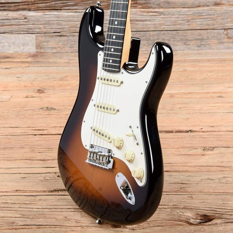 American Pro Stratocaster Ebony Fingerboard '50s Burst Body